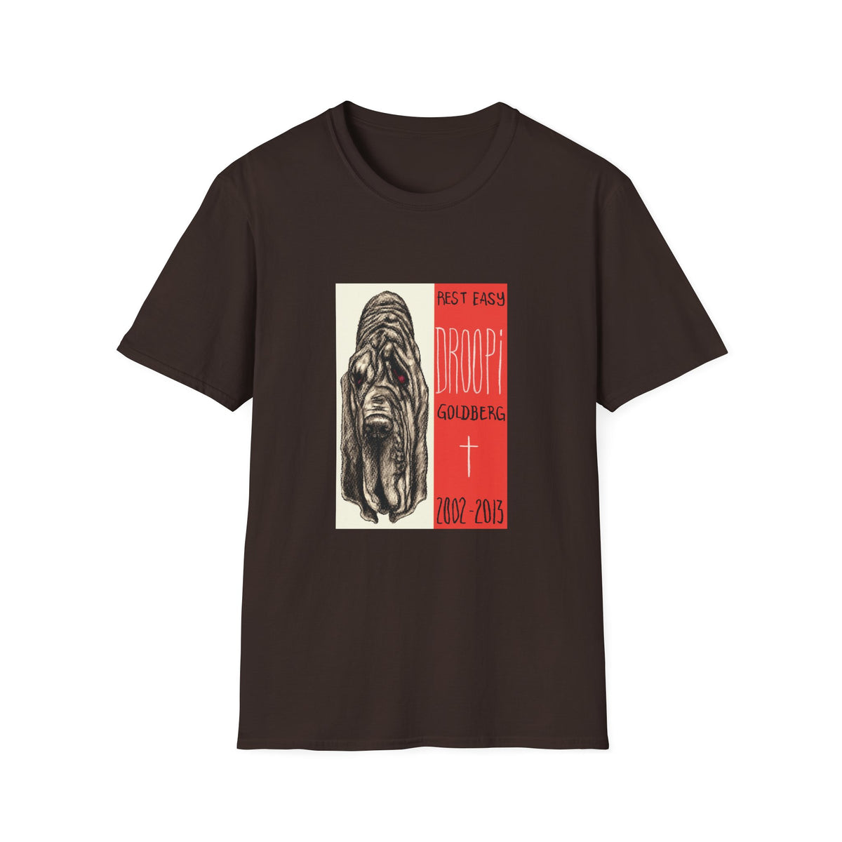 Droopi Goldberg T-Shirt