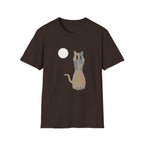 Mooncat V Spooky T-Shirt