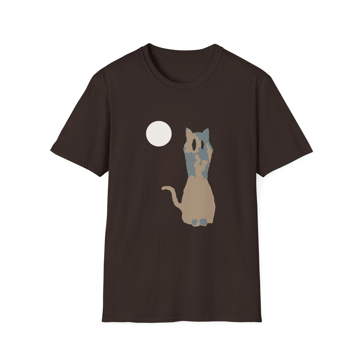 Mooncat V Spooky T-Shirt